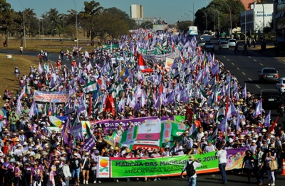 Marcha das Margaridas reivindica em Brasília “um Brasil justo” 